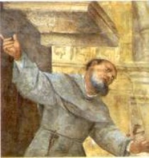 Particolare della scena